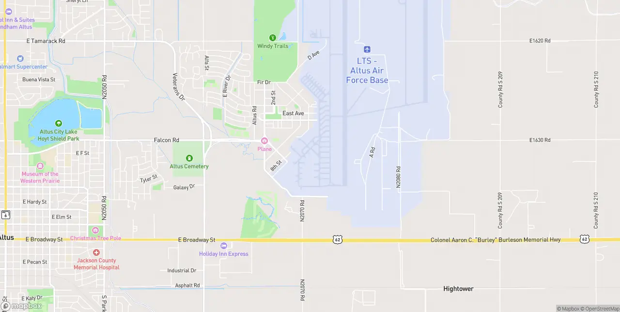 Internet in Altus Afb