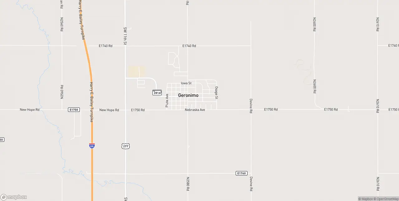 Internet in Geronimo