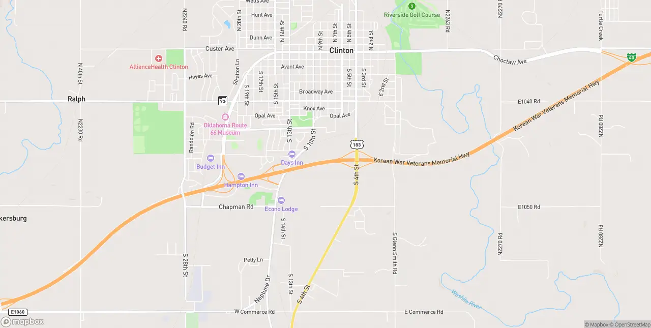 Internet in Clinton