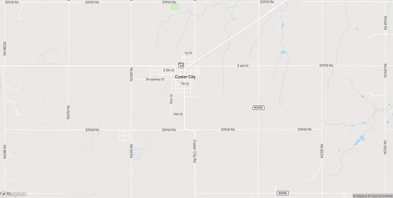 Internet in Custer City