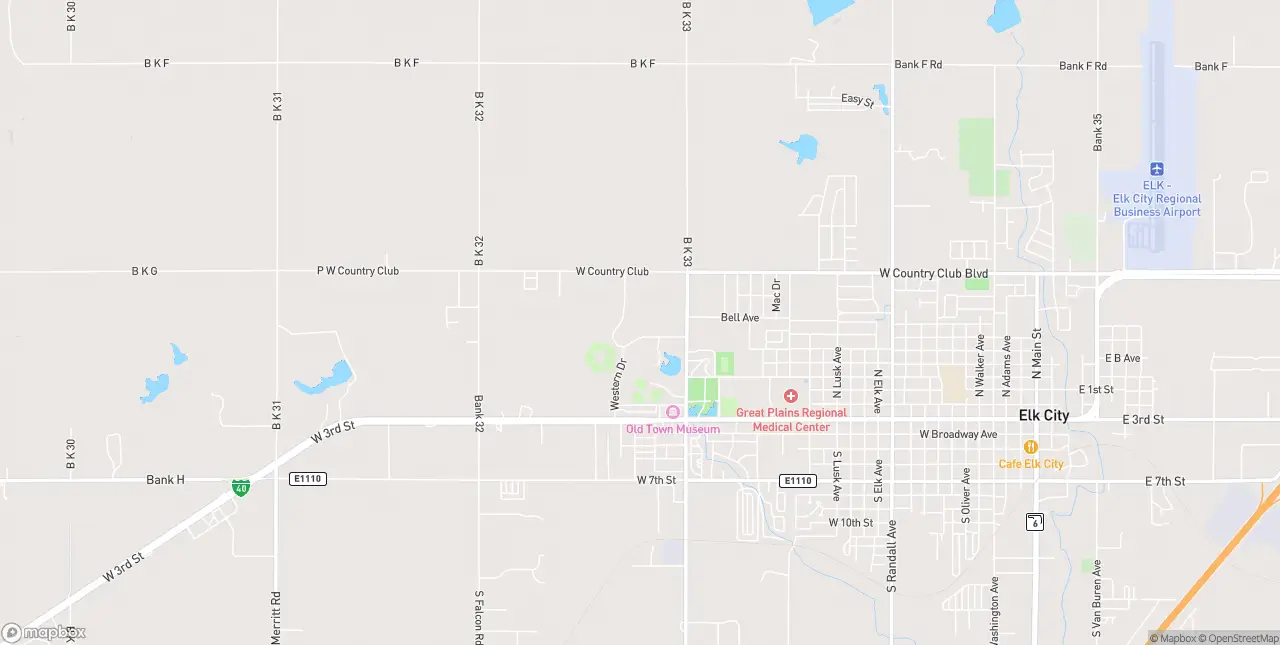 Internet in Elk City