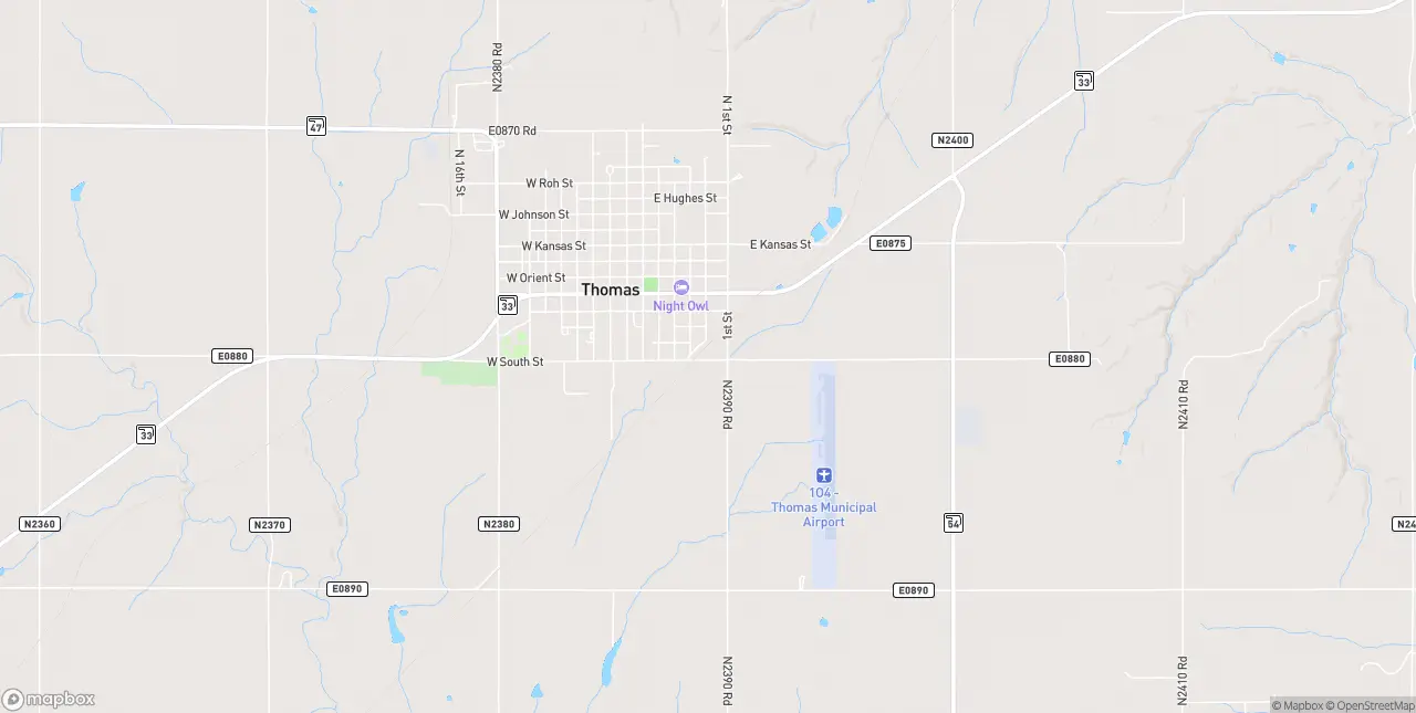 Internet in Thomas