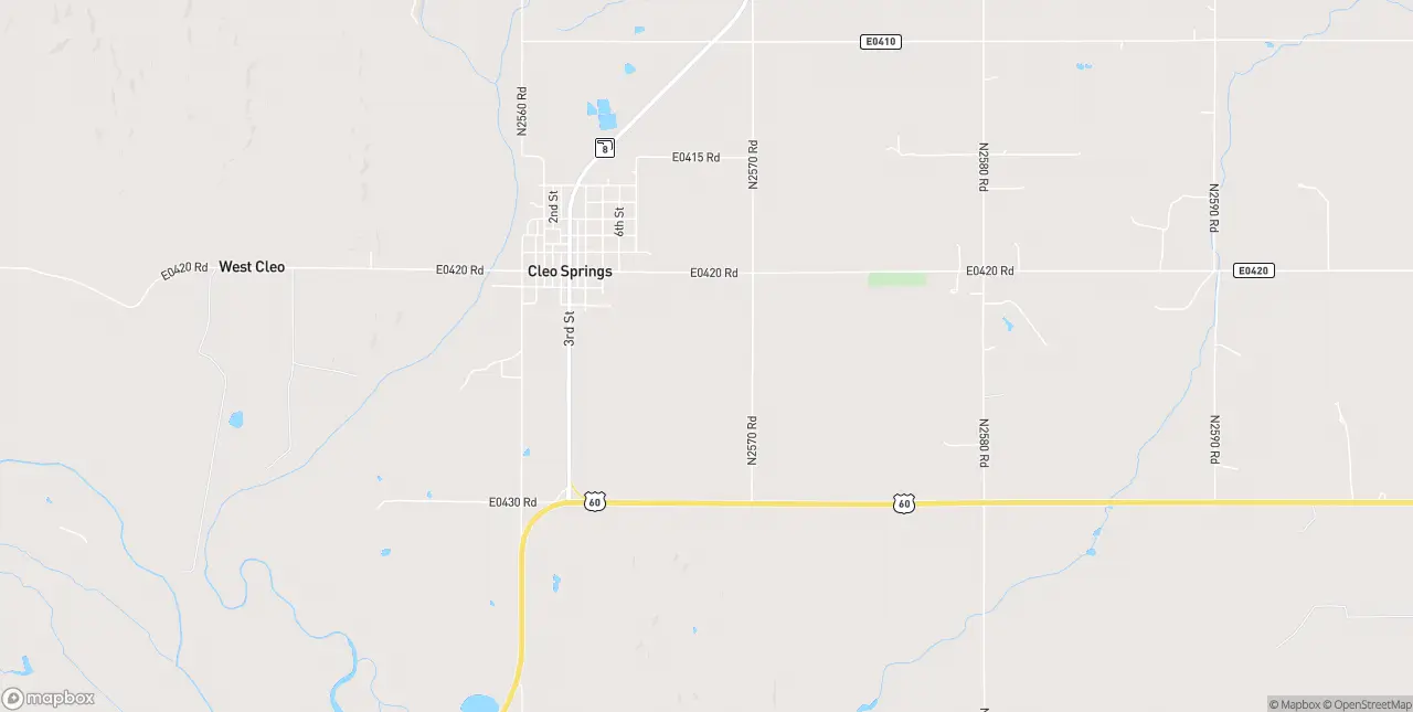 Internet in Cleo Springs