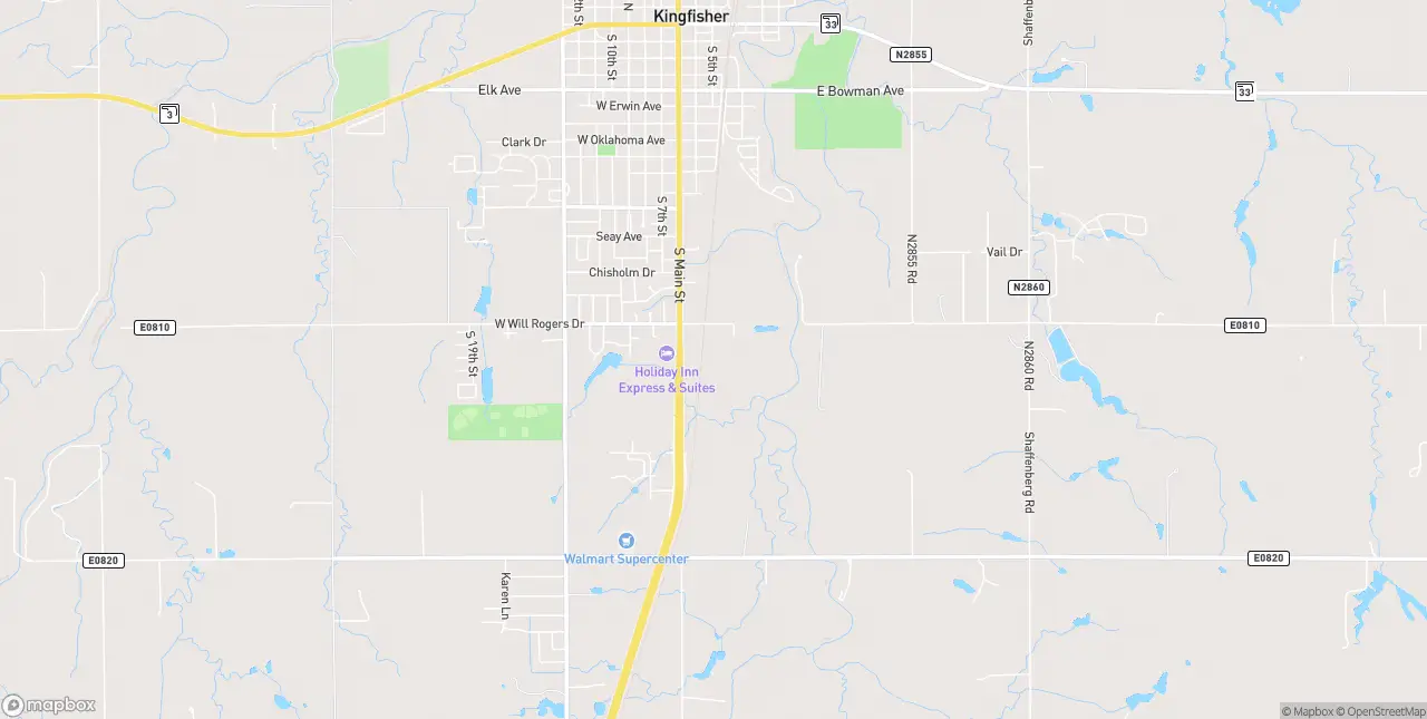 Internet in Kingfisher