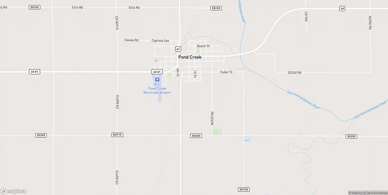 Internet in Pond Creek