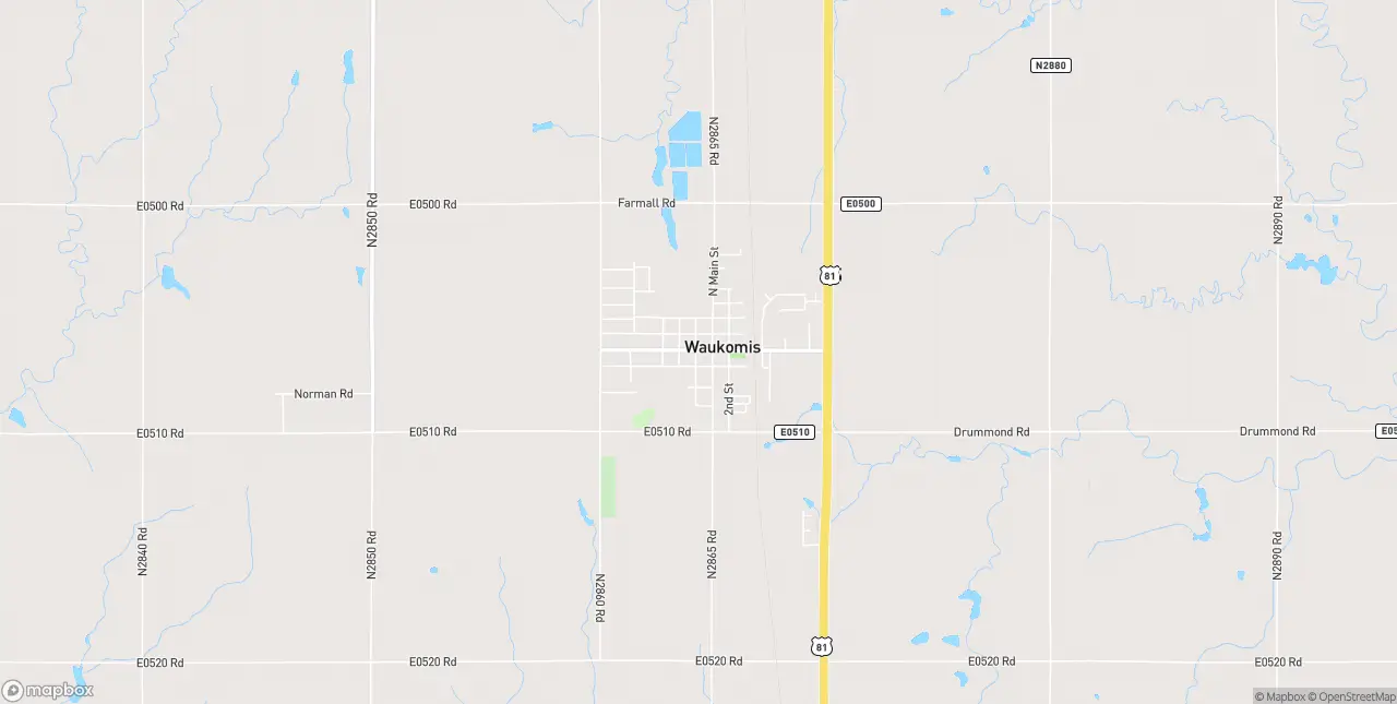 Internet in Waukomis