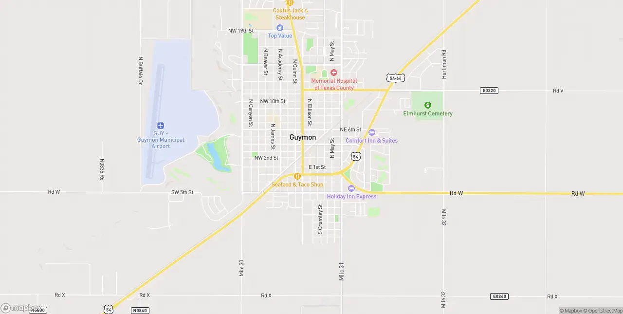 Internet in Guymon