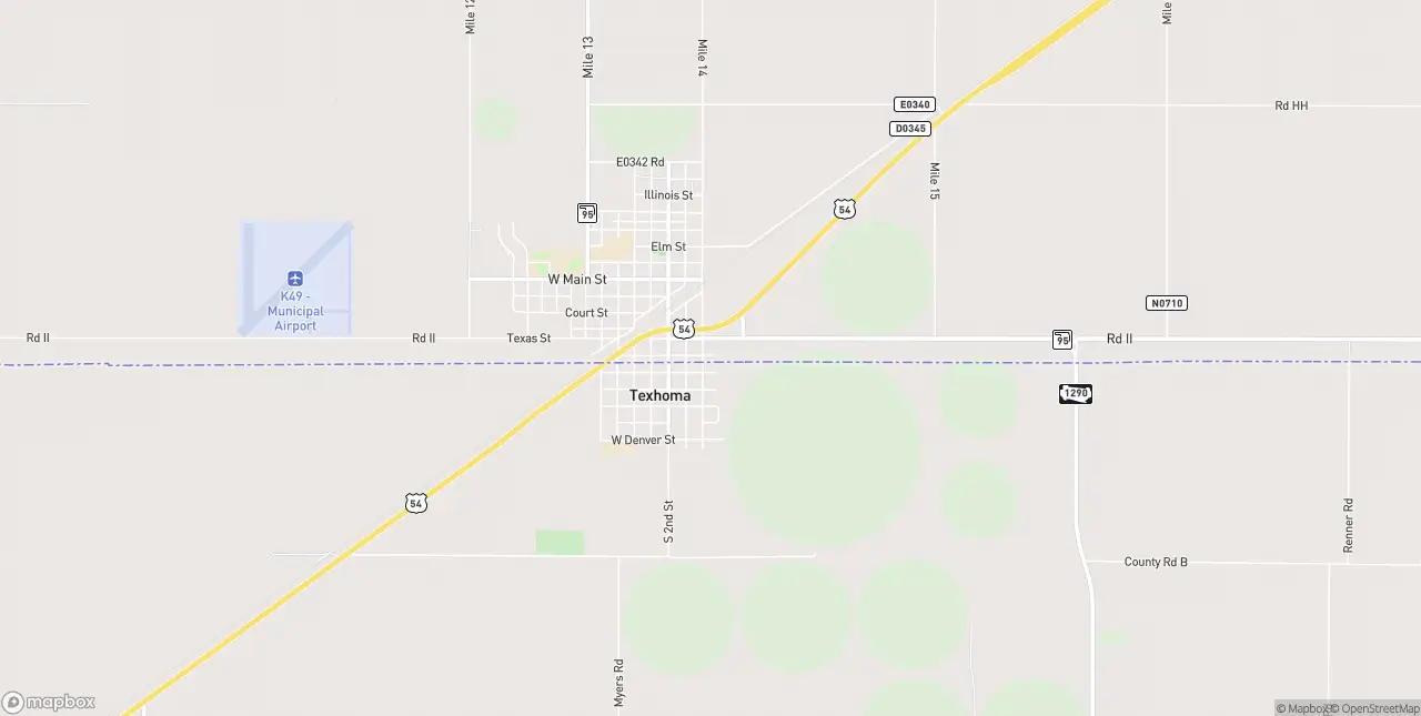 Internet in Texhoma