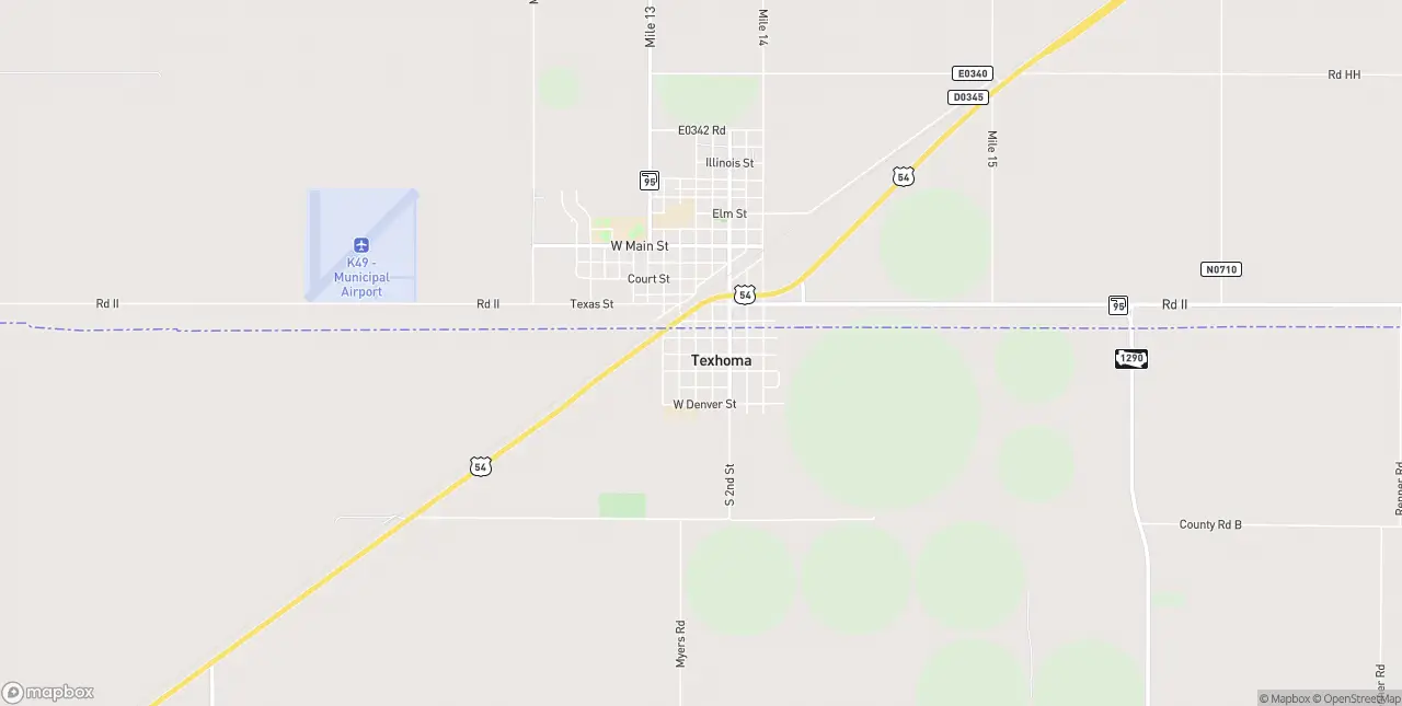 Internet in Texhoma