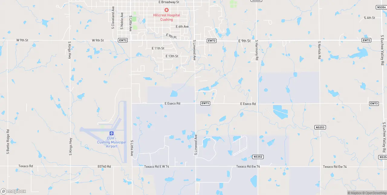 Internet in Cushing