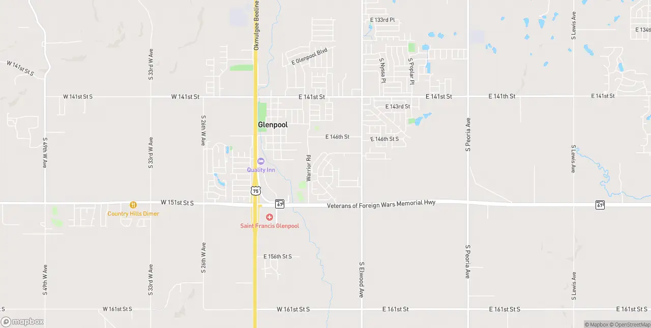 Internet in Glenpool