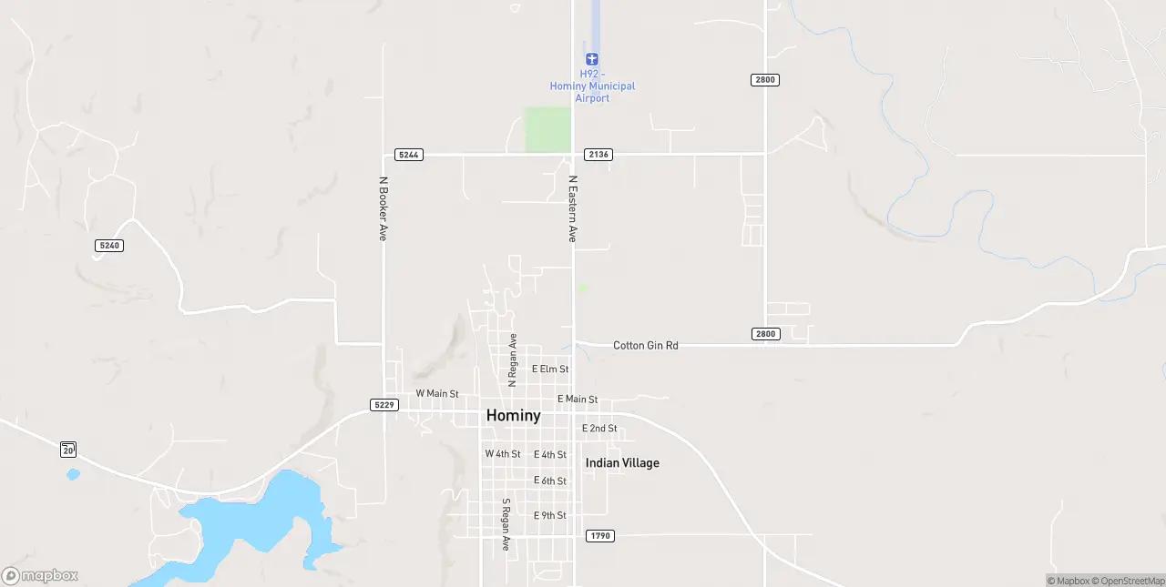 Internet in Hominy