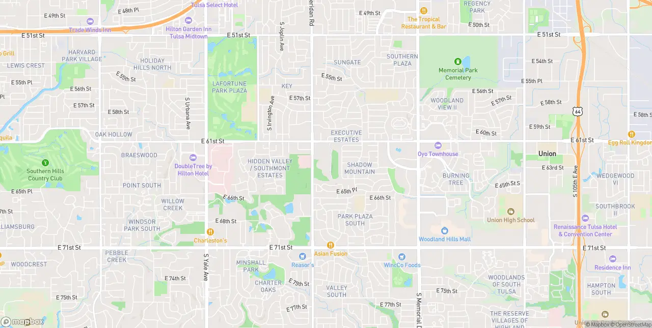 Internet in Tulsa