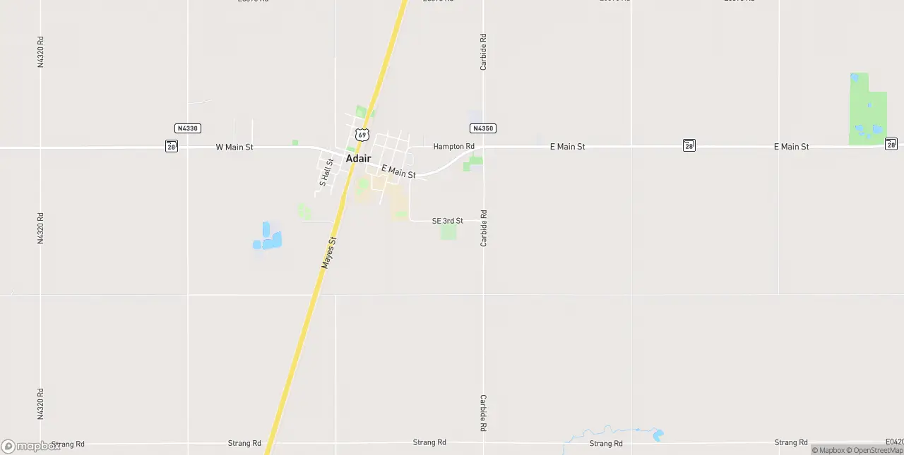 Internet in Adair