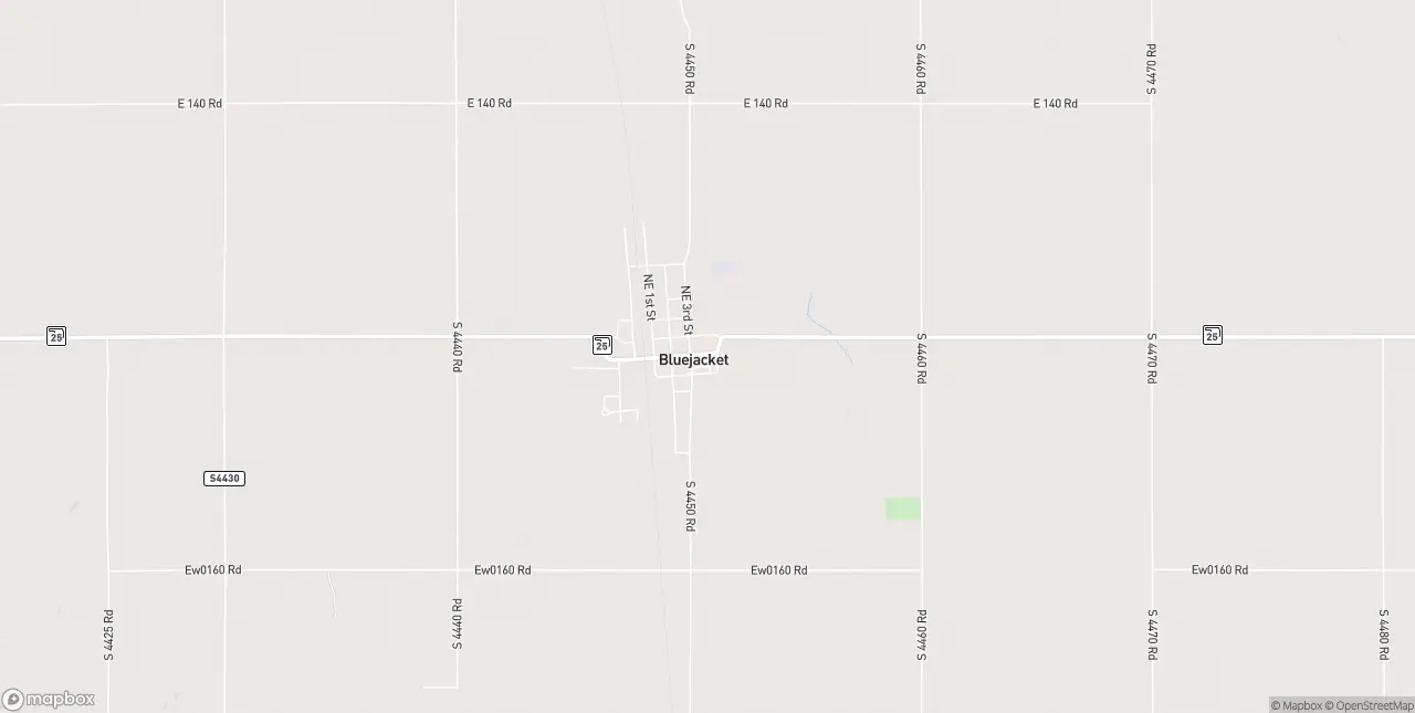 Internet in Bluejacket