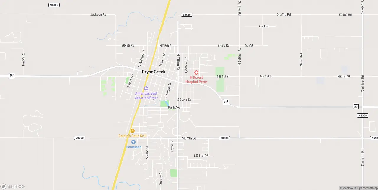 Internet in Pryor