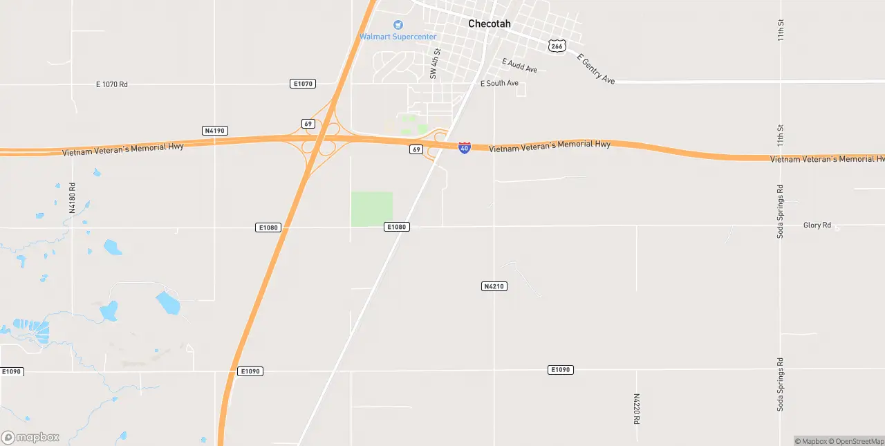 Internet in Checotah