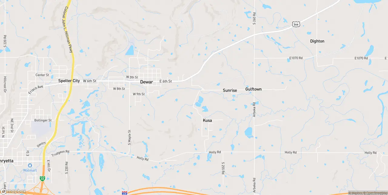 Internet in Henryetta