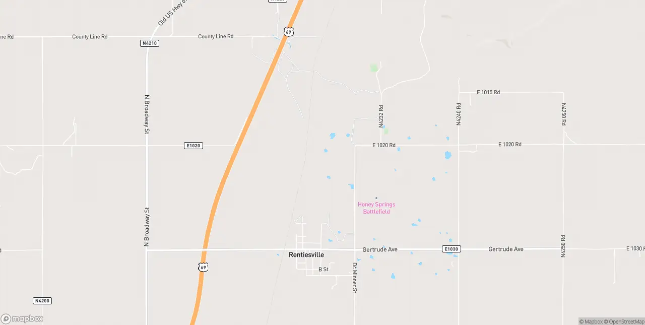 Internet in Rentiesville