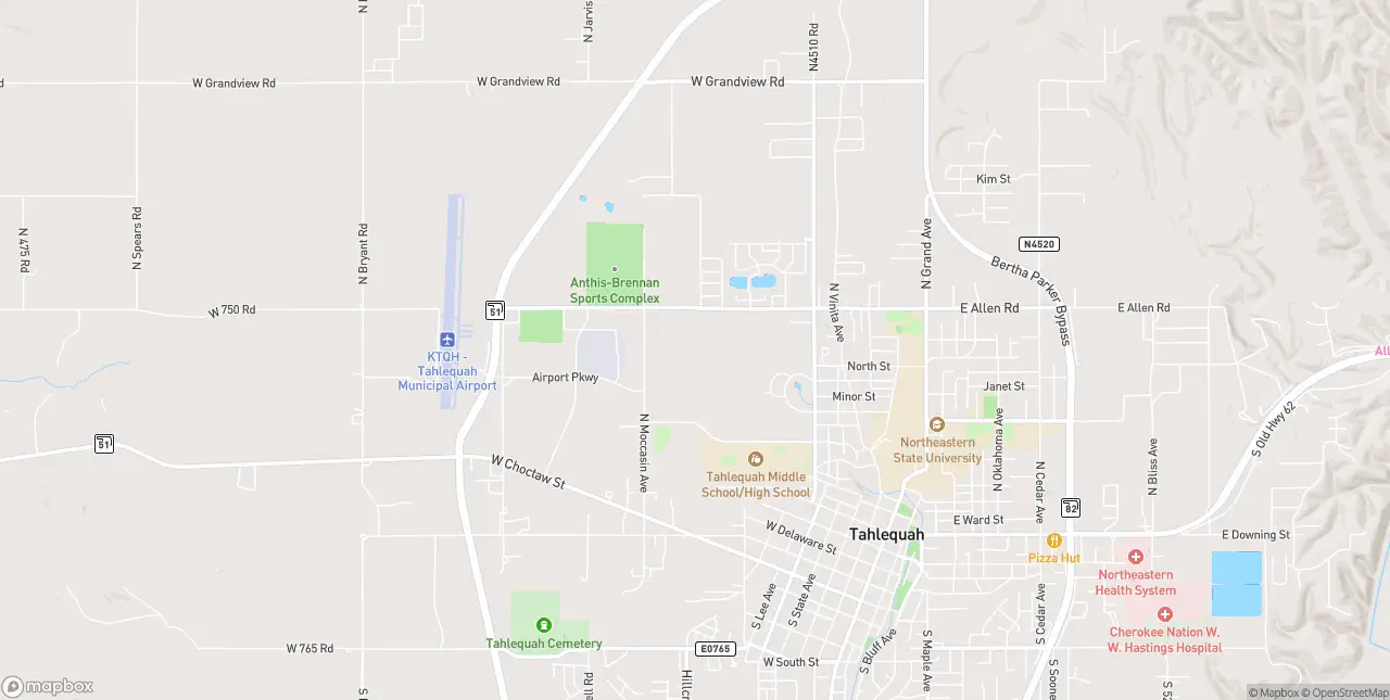 Internet in Tahlequah