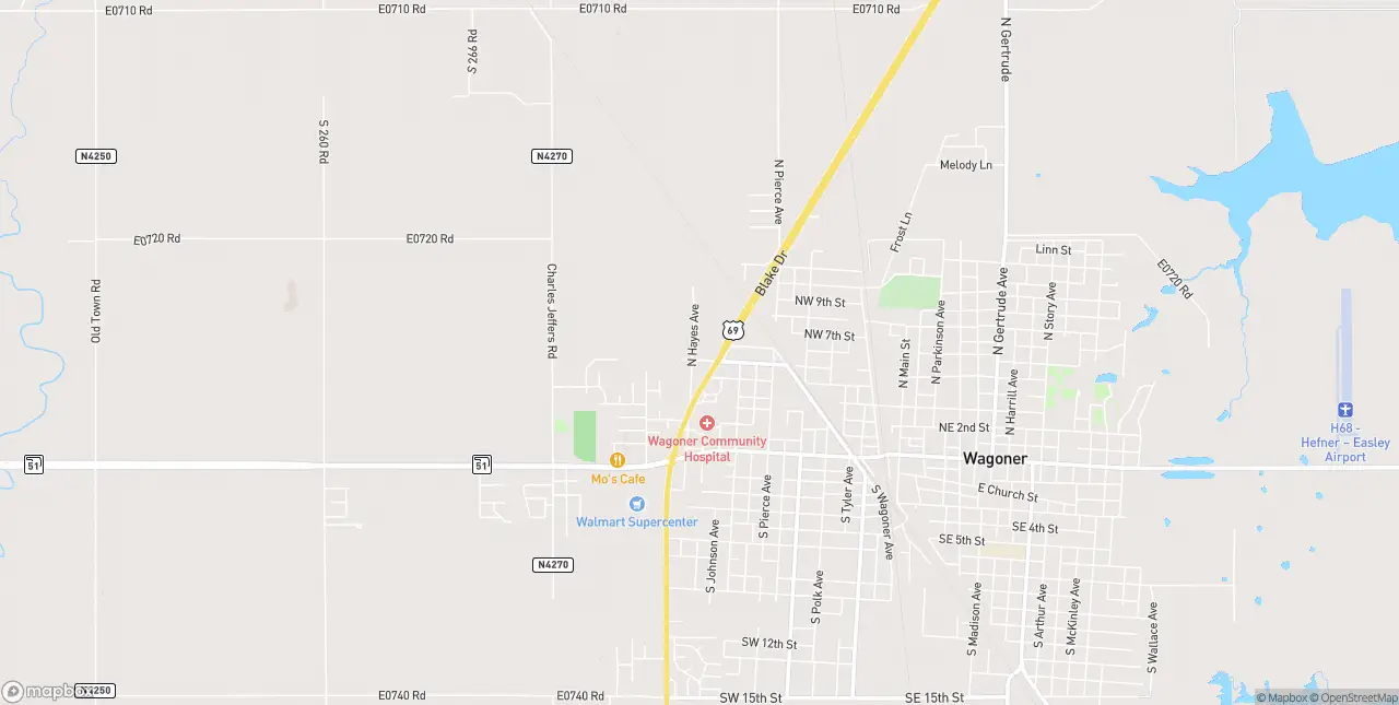 Internet in Wagoner