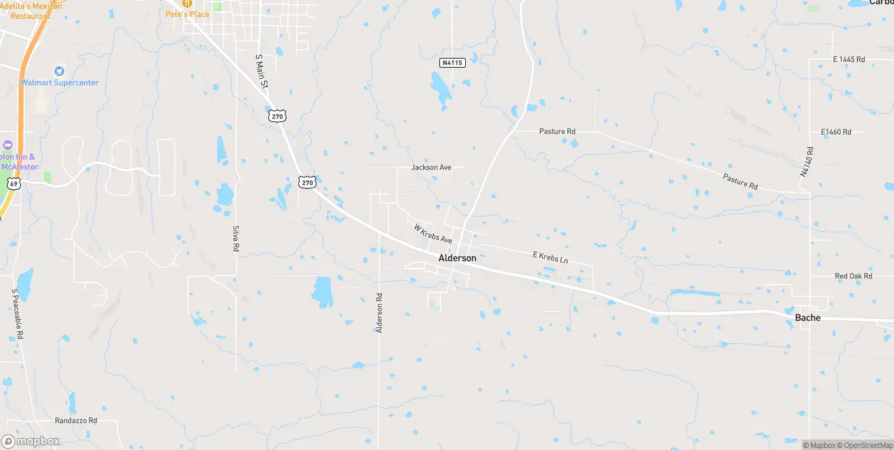 Internet in Alderson