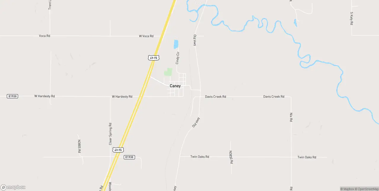Internet in Caney