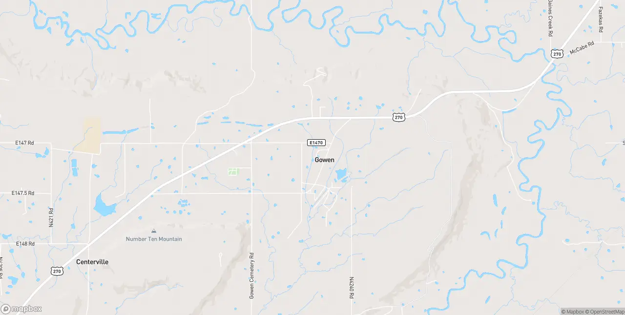 Internet in Gowen