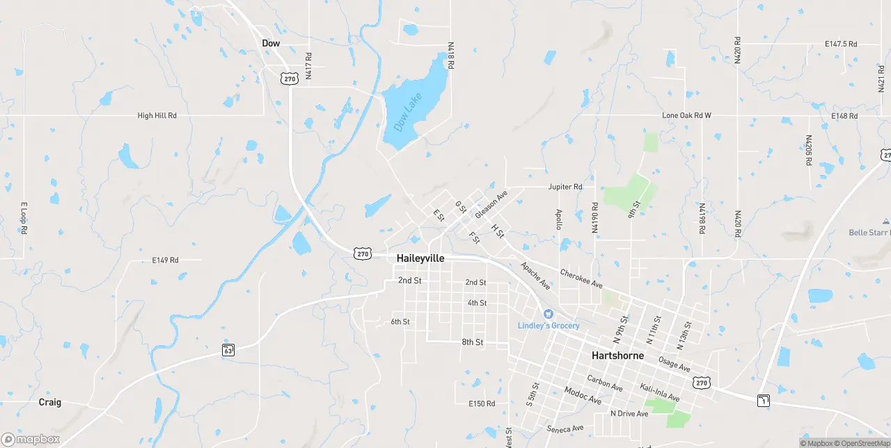 Internet in Haileyville