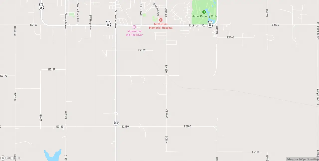 Internet in Idabel