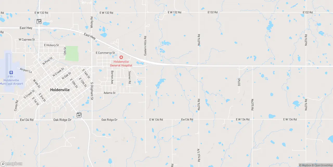 Internet in Holdenville