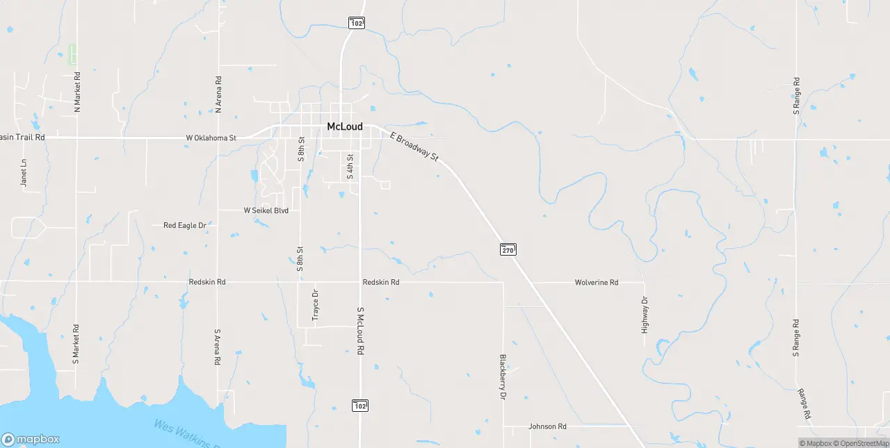 Internet in Mcloud