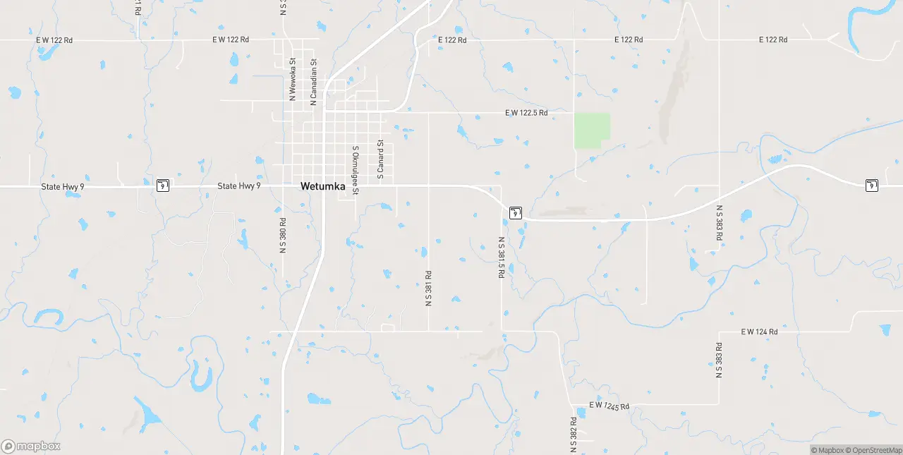 Internet in Wetumka