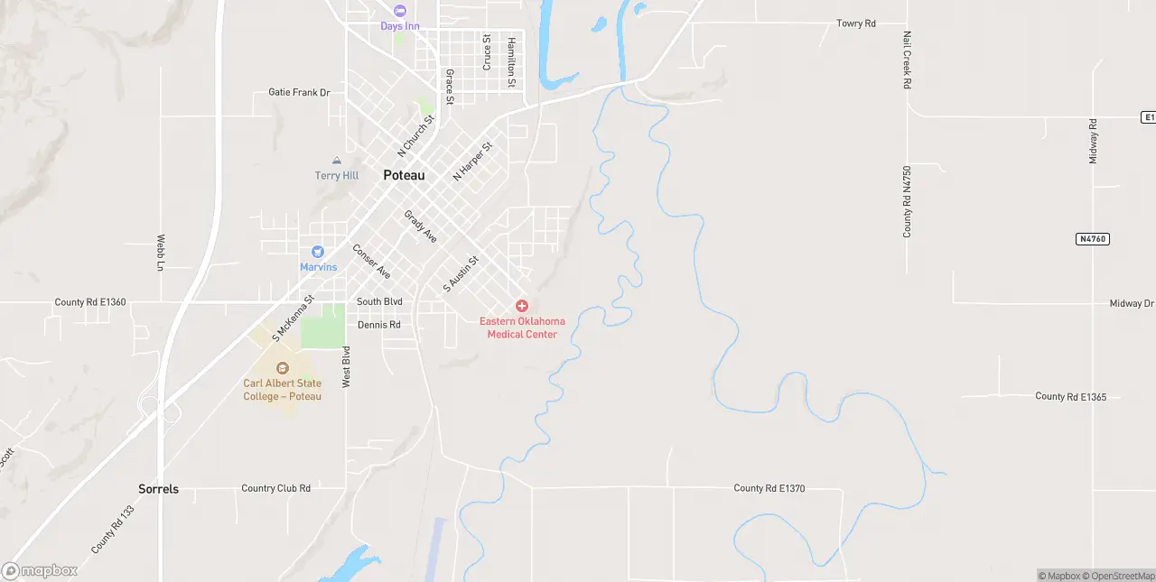Internet in Poteau