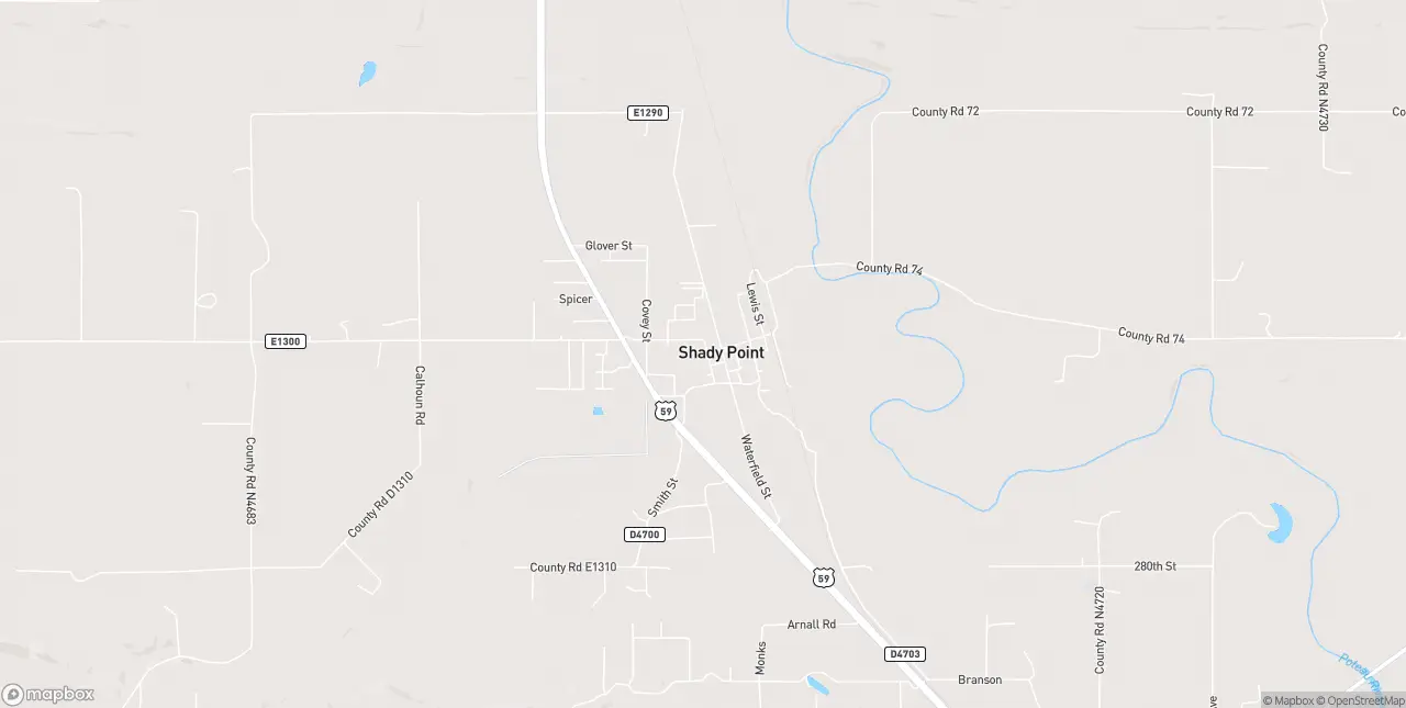 Internet in Shady Point