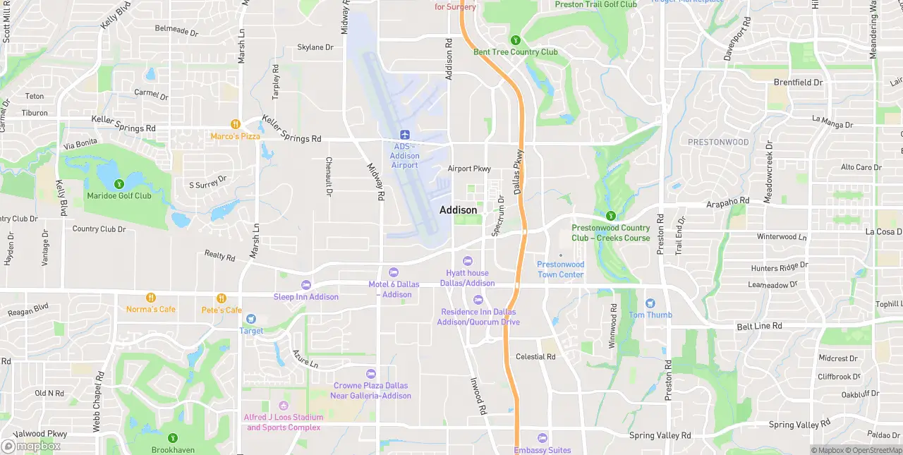 Internet in Addison