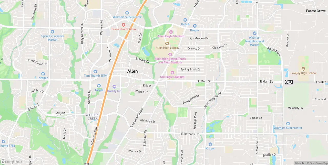 Internet in Allen