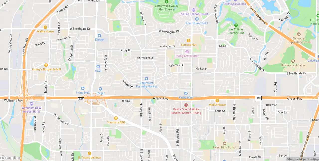Internet in Irving