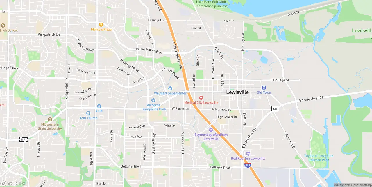 Internet in Lewisville