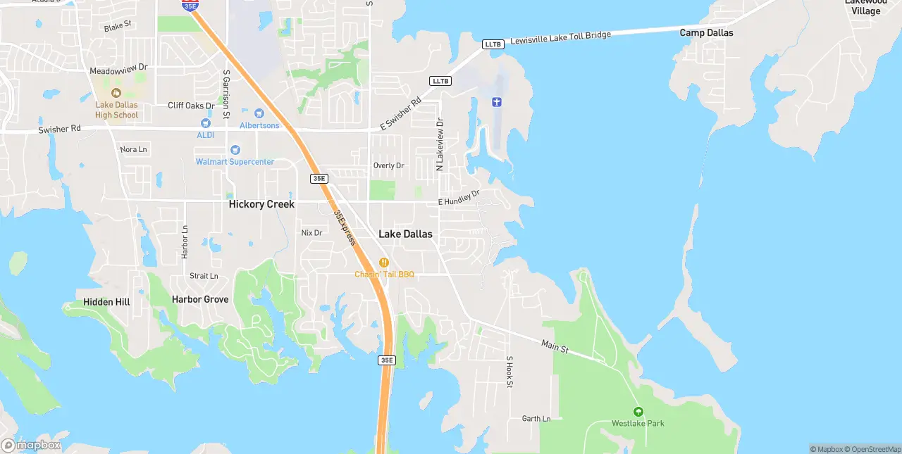 Internet in Lake Dallas