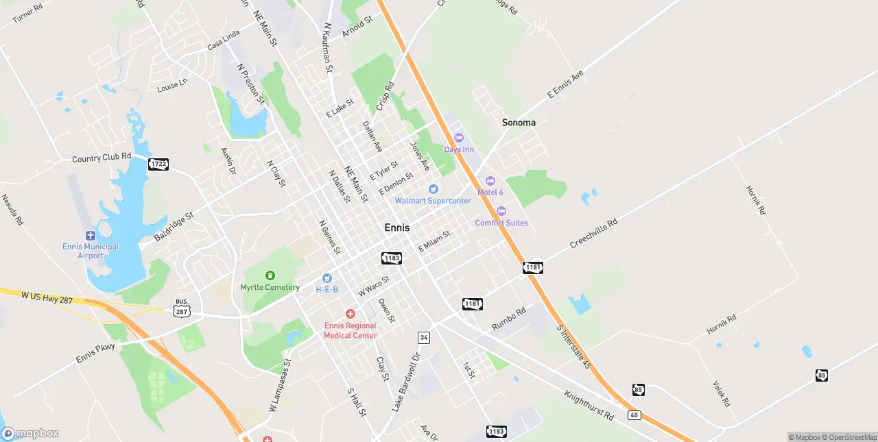 Internet in Ennis