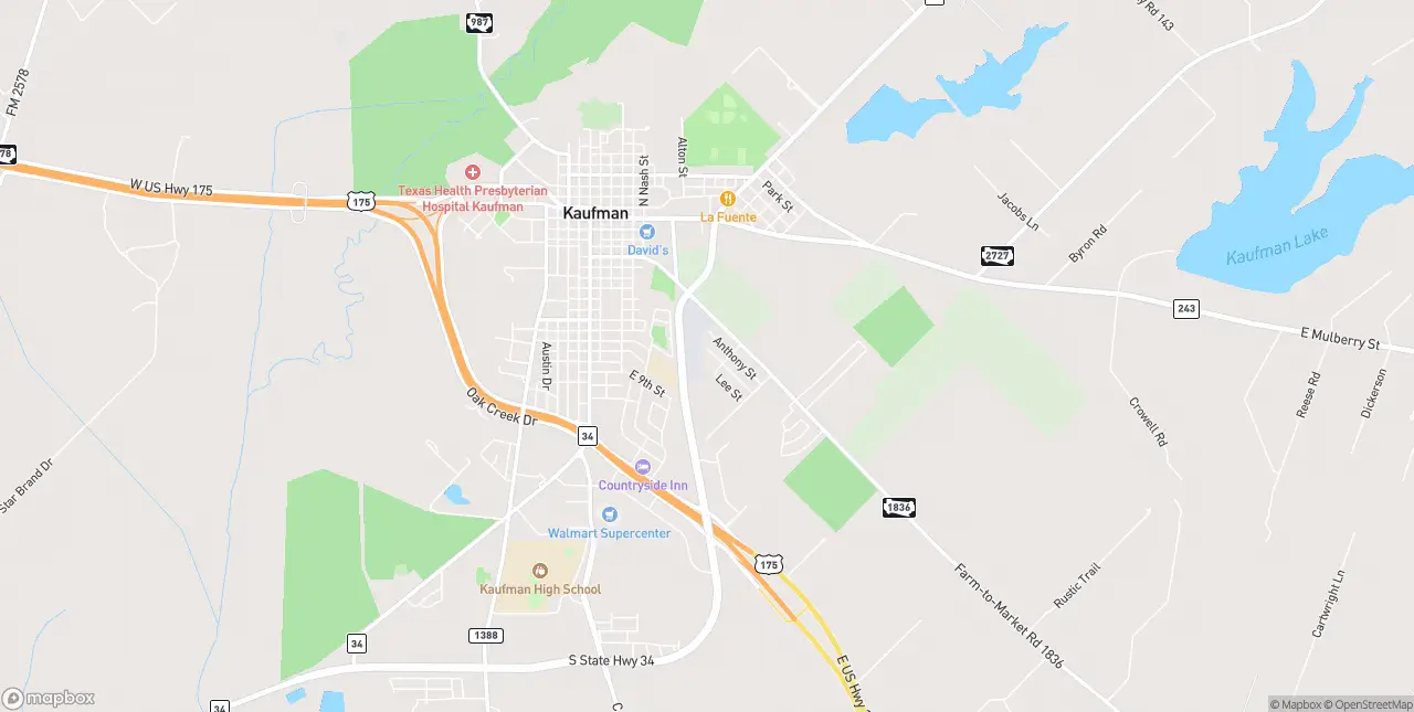 Internet in Kaufman