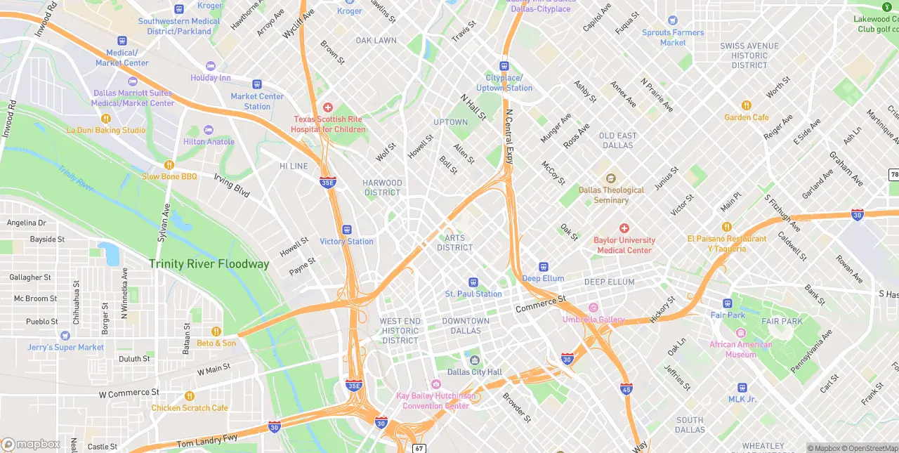 Internet in Dallas