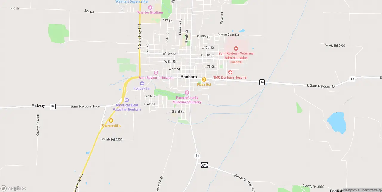 Internet in Bonham