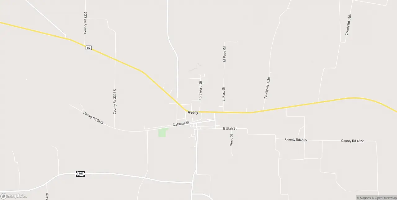 Internet in Avery