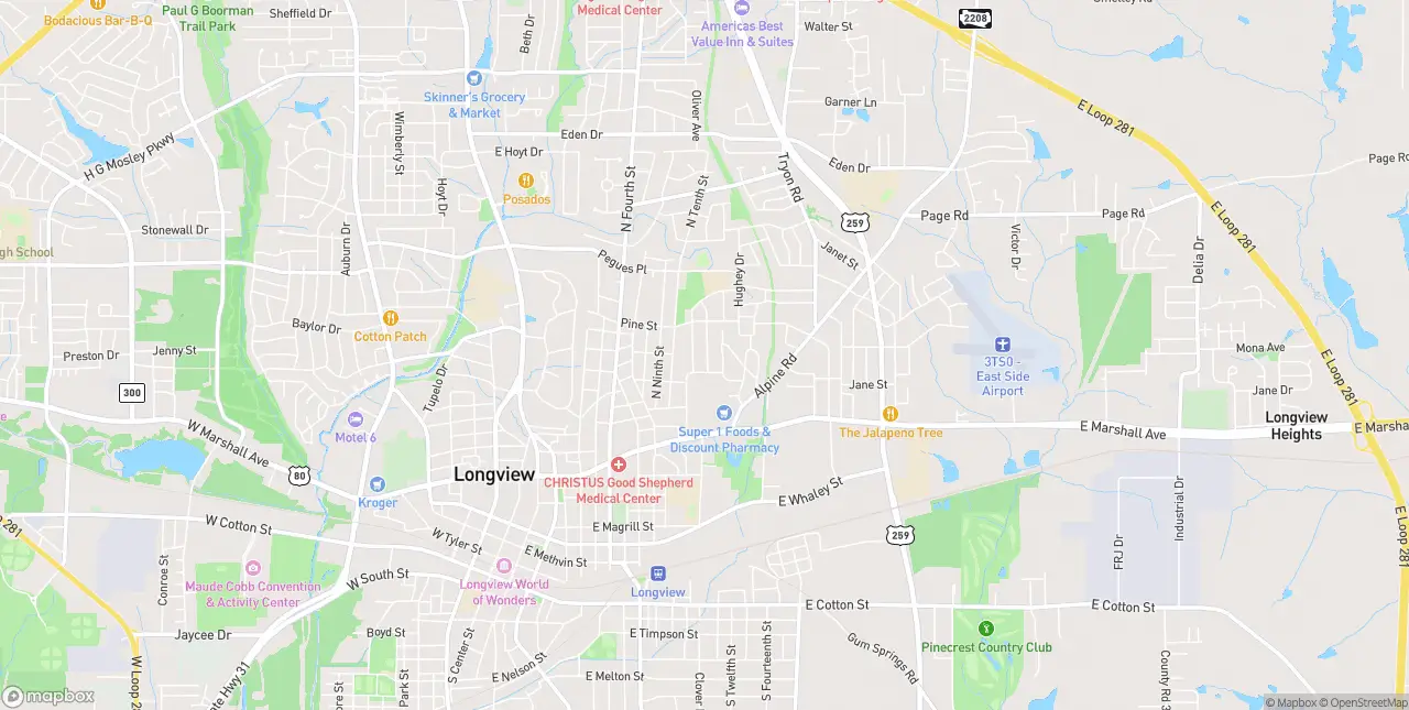 Internet in Longview