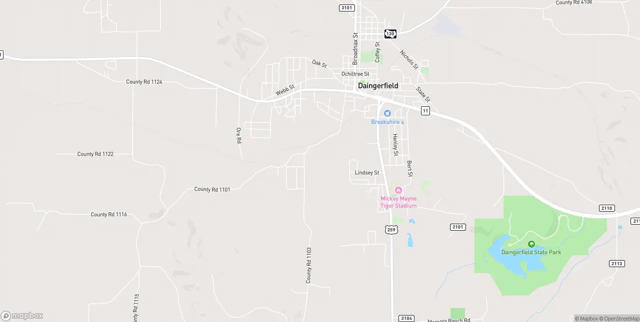 Internet in Daingerfield