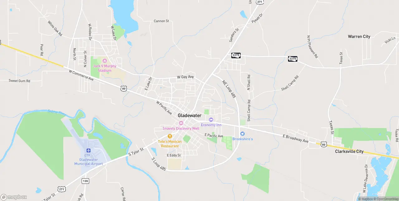 Internet in Gladewater
