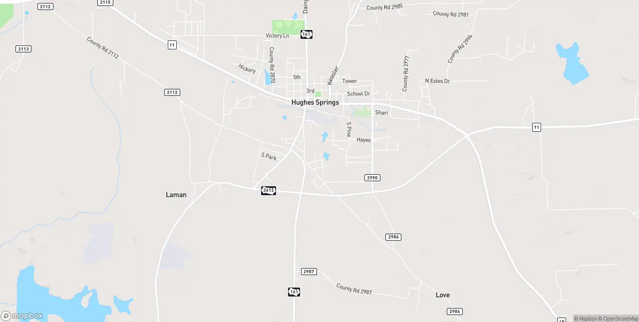 Internet in Hughes Springs