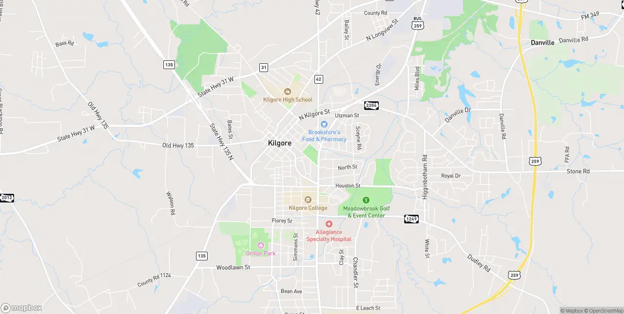 Internet in Kilgore